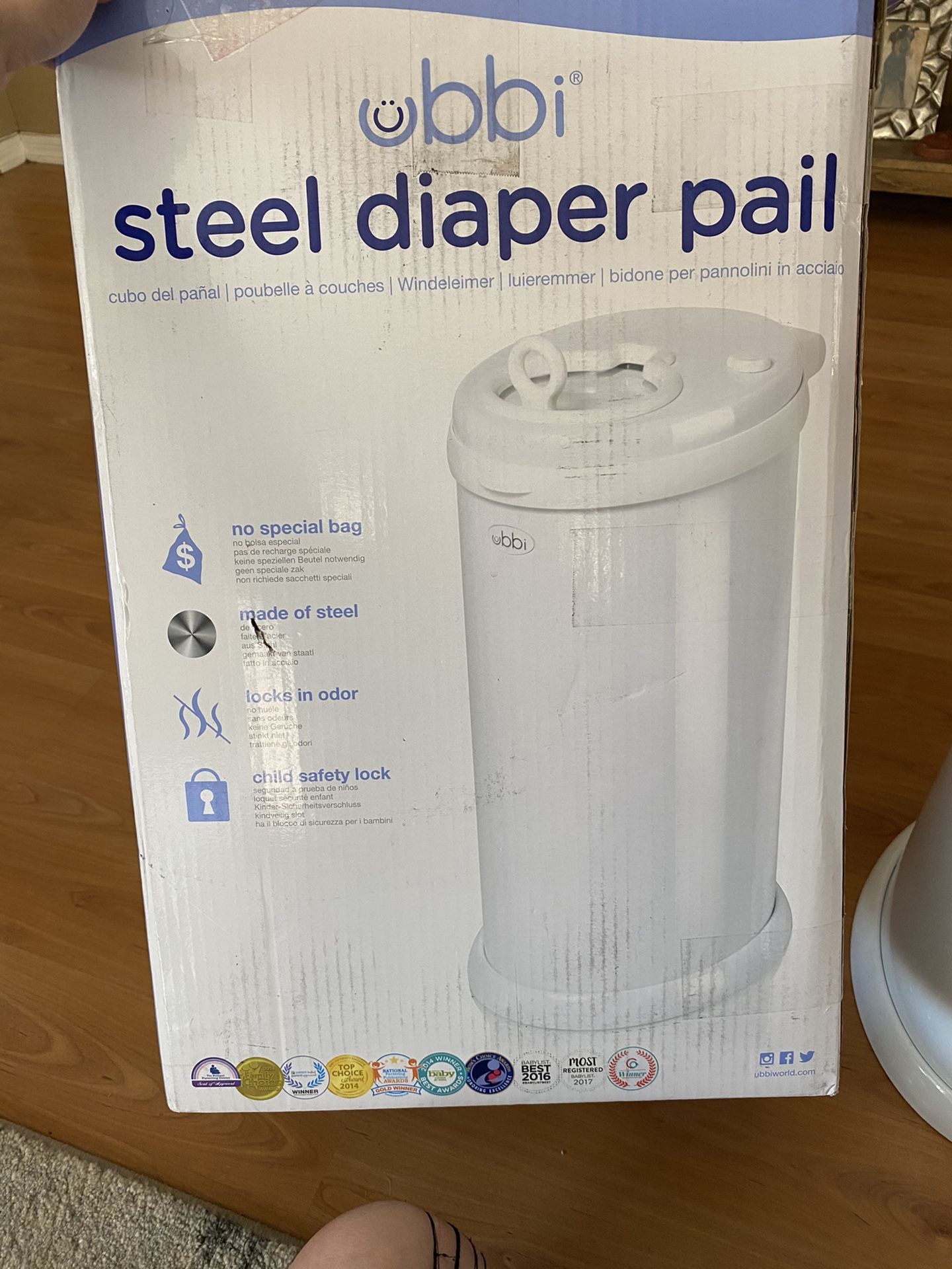 Ubbi diaper genie