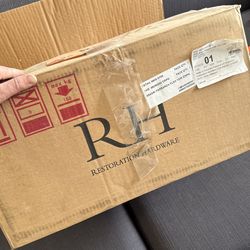 Restoration Hardware Pendant Light