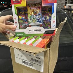 6x First Partners #pokemon