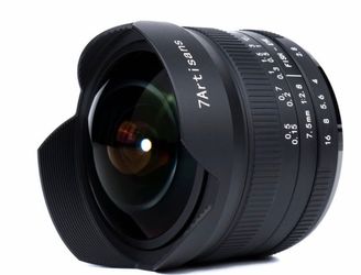 7Artisans 7.5mm f/2.8 II Fisheye Lens