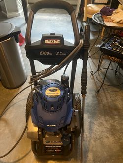 Subaru gas power washer
