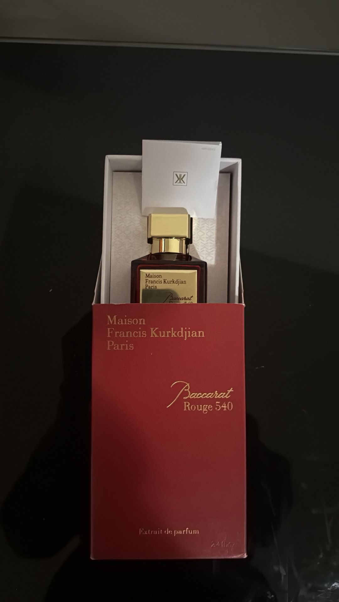 Maison Francis Kurkdjian Baccarat Rouge 540 Extrait 70mL / 2.4 oz β $350