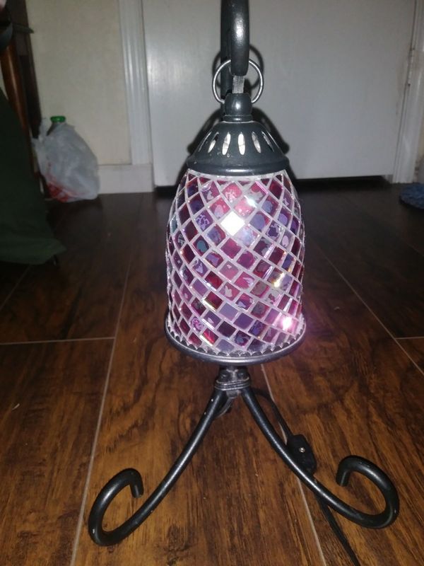 Vintage Broken Glass Lamp For In San Antonio Tx Offerup