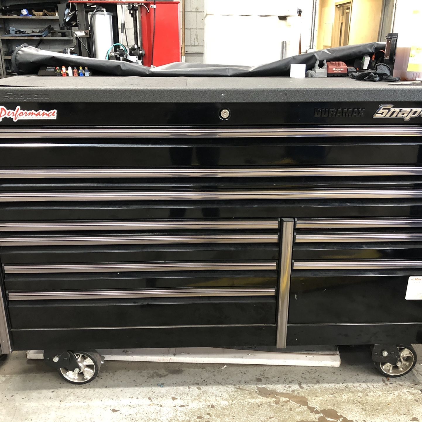 Snap on 68” Epic Tool Box