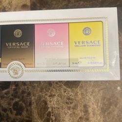 Versace Perfume Set Brand New 