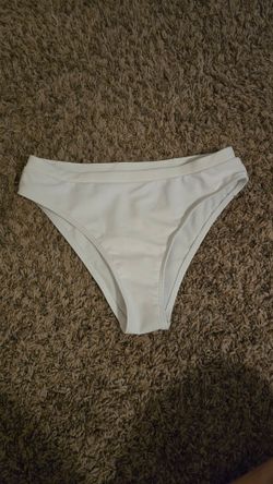 White Bikini Bottom