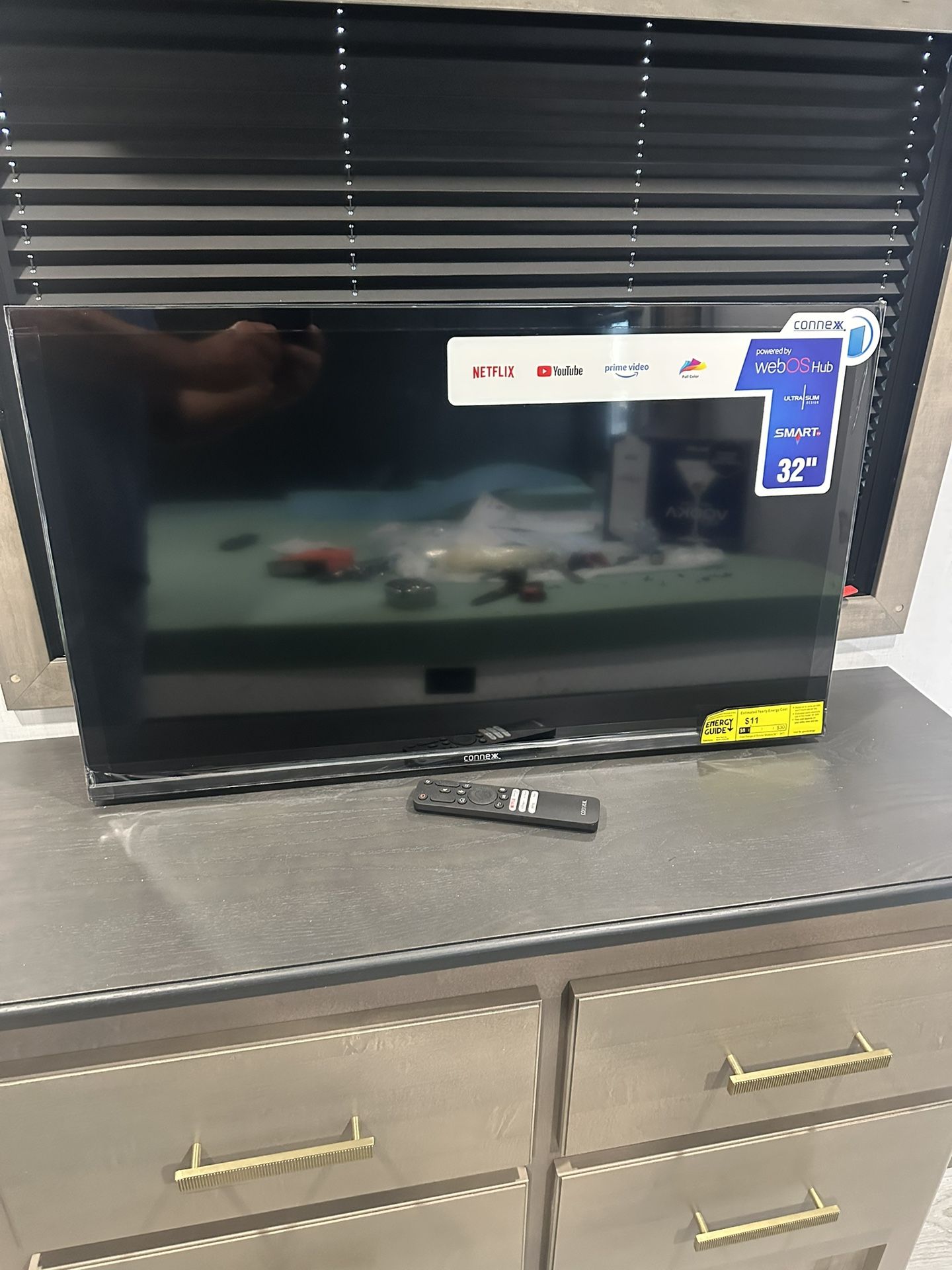 Brand New 65”smart Tv Connex Brand