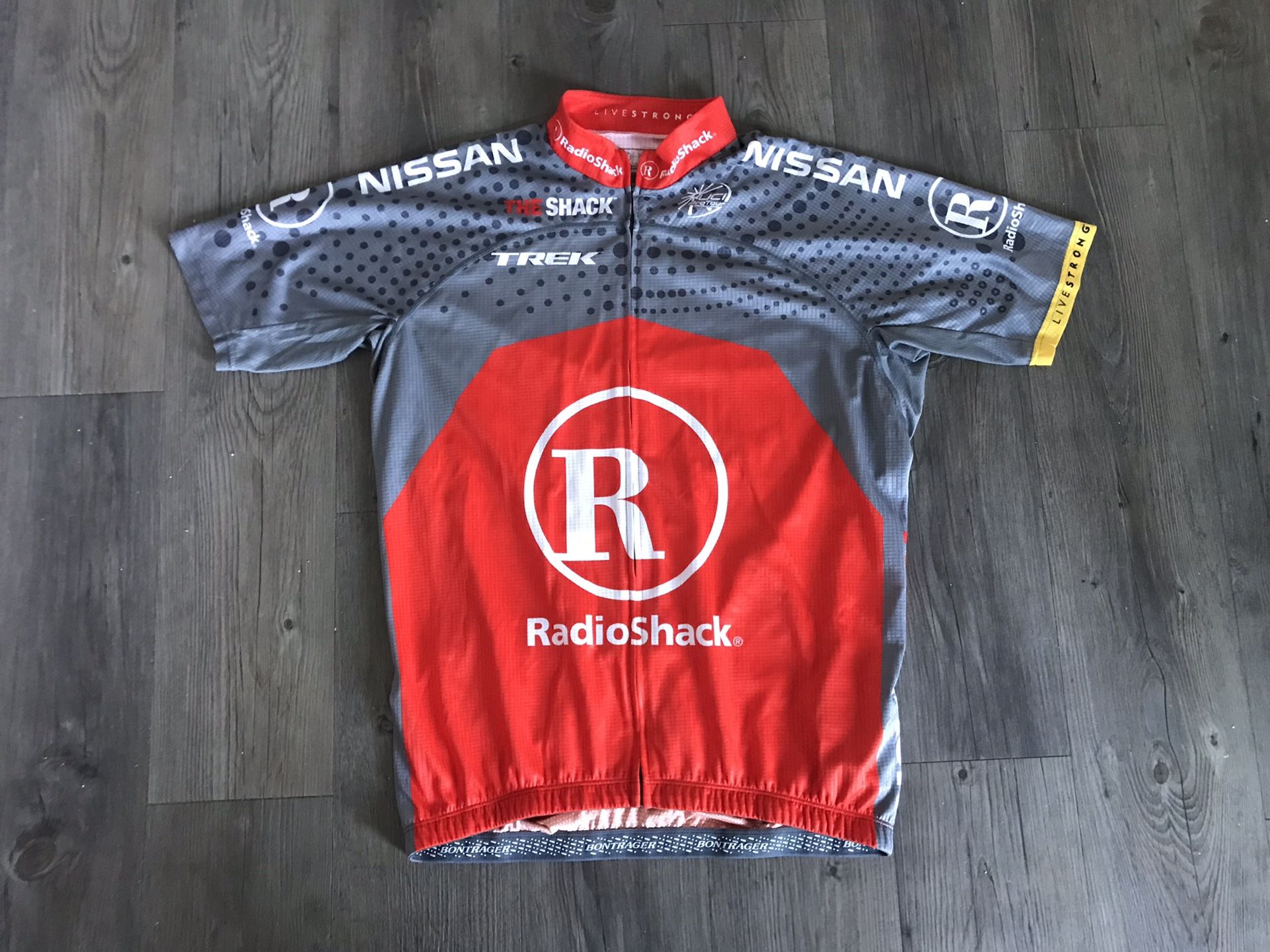 Trek / Bontrager Livestrong Cycling Jersey - Large