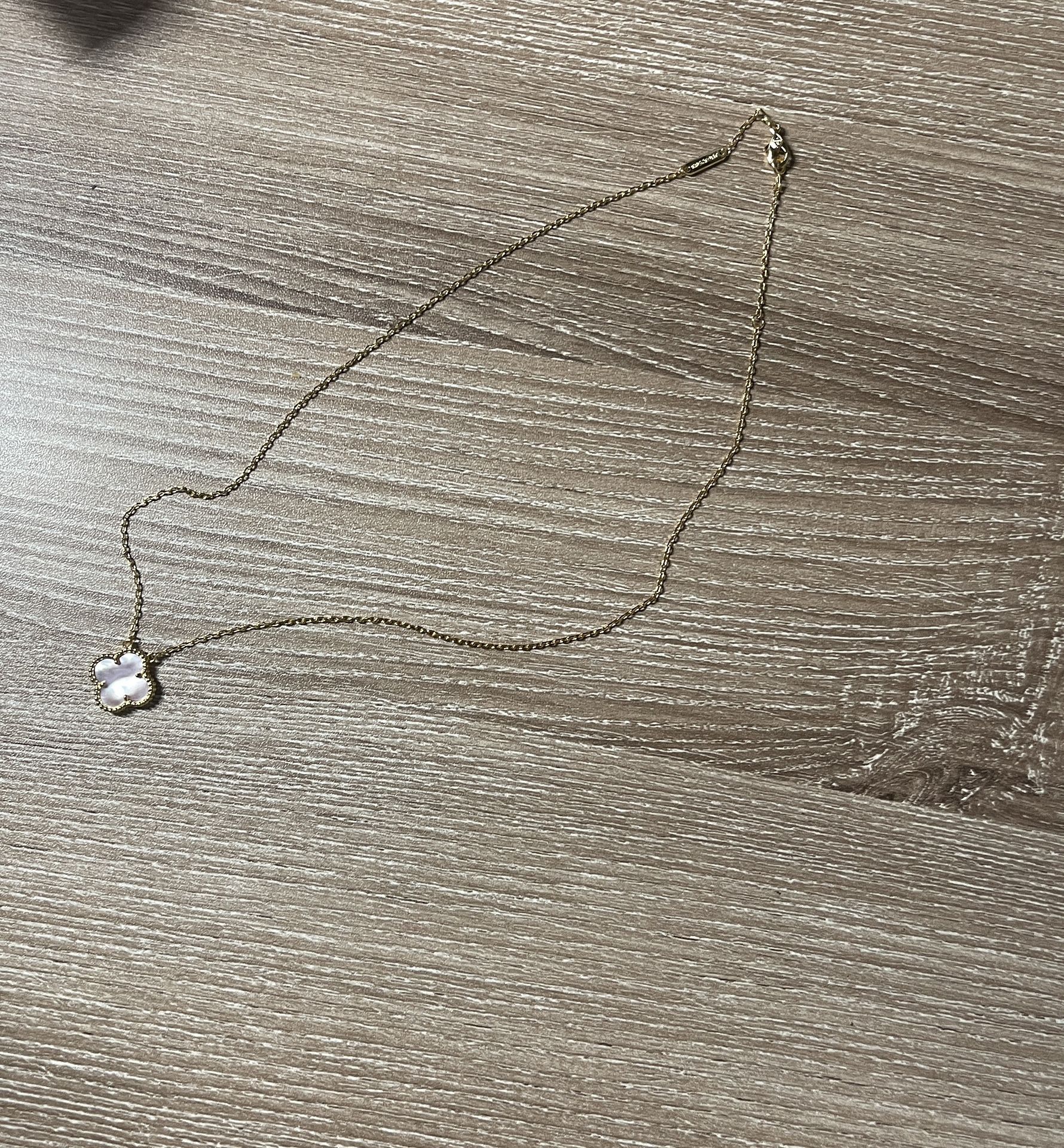 Van Cleef & Arpels Necklace Silver