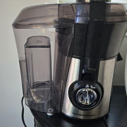 Hamilton Beach Juice Extractor