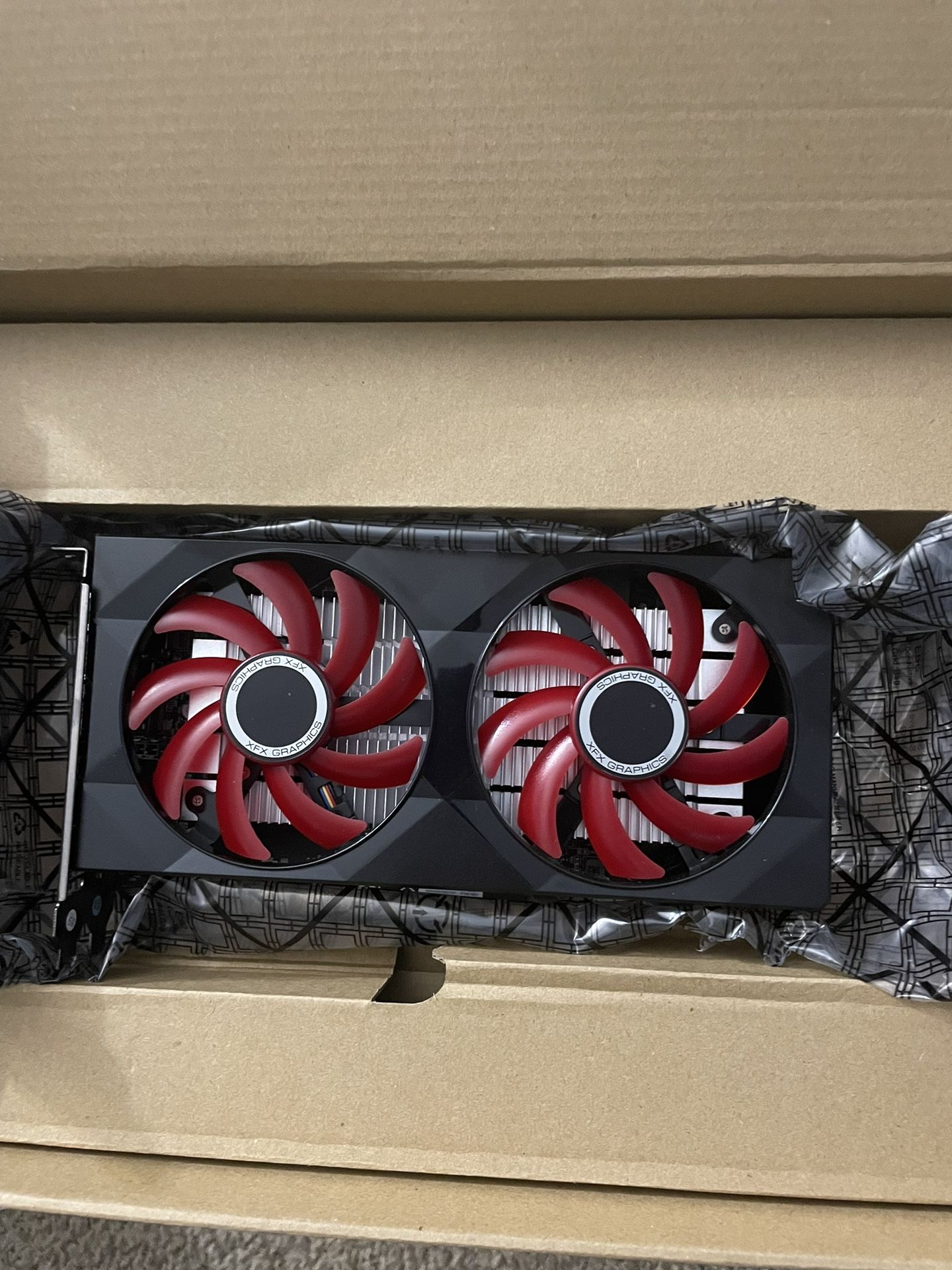 XFX Radeon 550 4GB Graphics Card