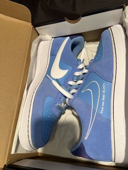 Nike Air Force 1 First Use University Blue (Size 11 Mens)