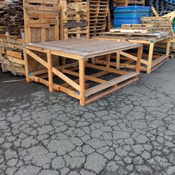 Lifted Platforms For Work Or At Home Projects