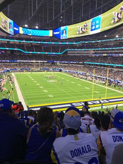 Rams vs Saints 2 tickets