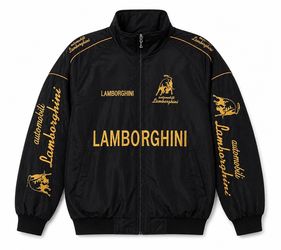Vintage Lamborghini Jacket