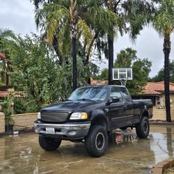 FORD F150 4x4 SPORT XLT!LIFTED,SUPERCAB!CLEAN TITLE+SMOG,2026 OCT TAGS