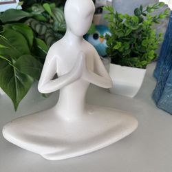 Yoga Statue