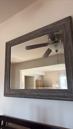 hanging mirror