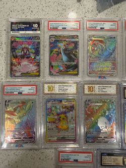 🔥 POKÉMON SLABS FOR SALE — CLEARING OUT THE COLLECTION! 🔥