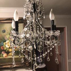 Crystals Chandelier 