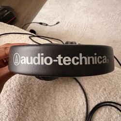 Audio technica headphones