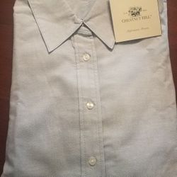 XL light blue men's Long Sleeve button-down brand new