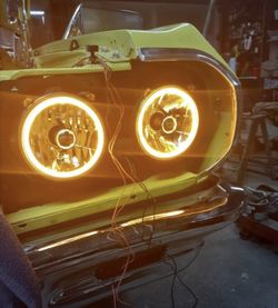 Classic car truck led headlights {url removed}