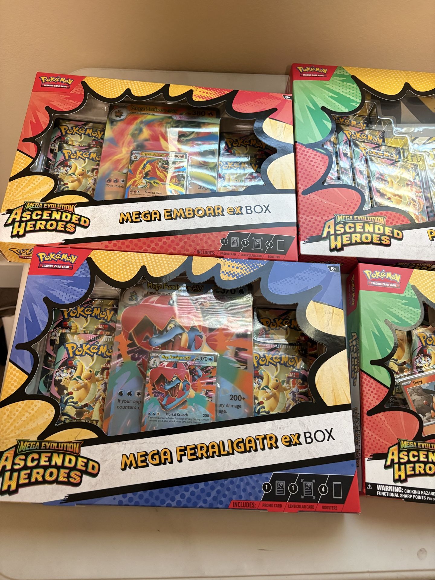 Pokemon Ascended Heroes