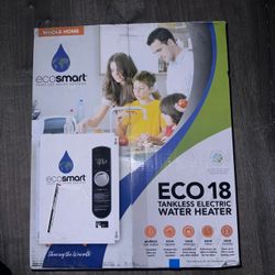 Electric water heater brand new in box