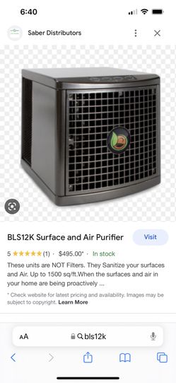 Air Purifier 