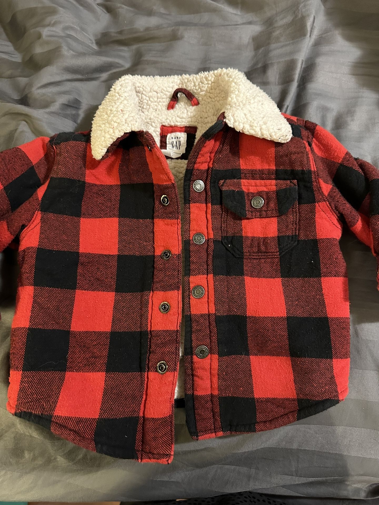 Baby Gap Sherpa Jacket