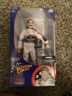a Winner's Circle Starting Lineup Dale Earnhardt 9-Inch Articulated Action Figure released in 2000