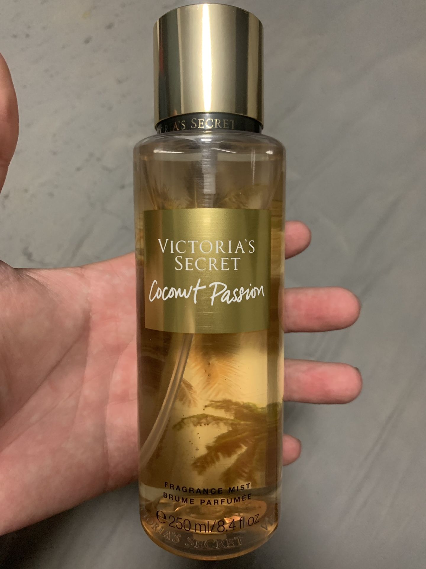 Victoria secret splash coconut passion