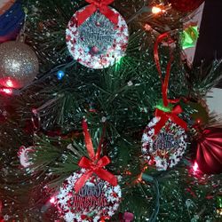 Handmade Christmas Ornaments 