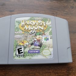 Harvest Moon 64