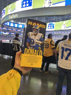 Aaron Donald Bobble Head 