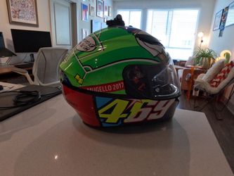 AGV graphic full-face helmet