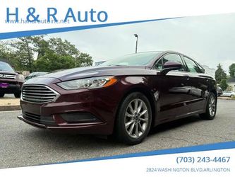 2017 Ford Fusion