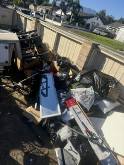 Dump Junk Trailer