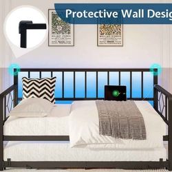 Metal Trundle Bed Frame