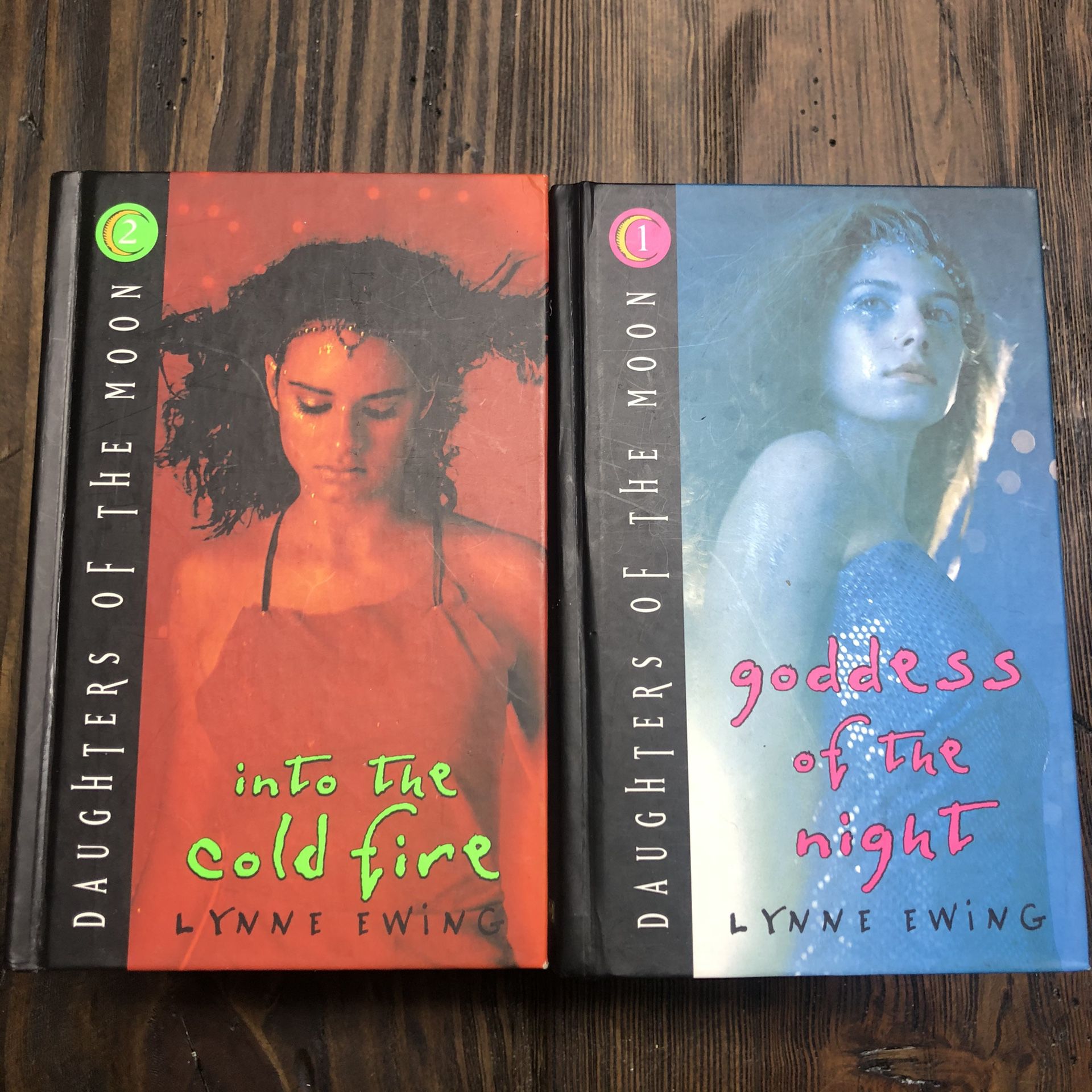 Daughters of the Moon Books 1-12 Brand New