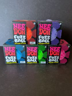 Nee Doh Fuzz Ball Flower Power-$15 Each