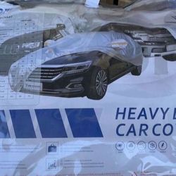 Firm Price Only - Car cover Tecoom multilayers heavy duty Size CL L180xW74xH52 inch