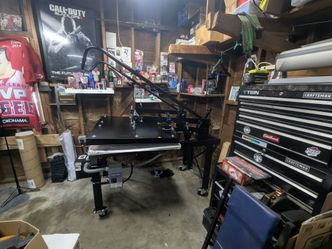 Geo Knight 32x42 Heatpress Heat Press Trade or Sell