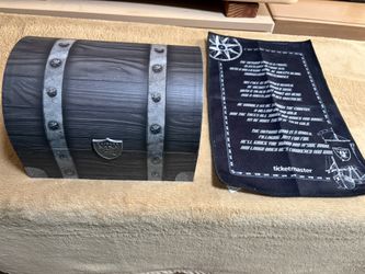 LV Raiders 2024 Pirate Chest & Treasure Map (Zip-89117)