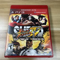 PS3 Super Street Fighter IV