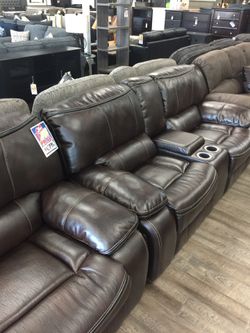 2-Piece Reclining Sofa and Loveseat!