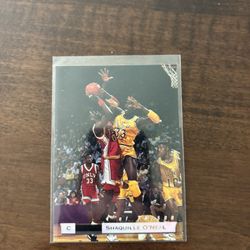 1993 Classic # LP9 Shaquille O'Neal Card (CR) Orlando Magic LSU 1 of 74,500