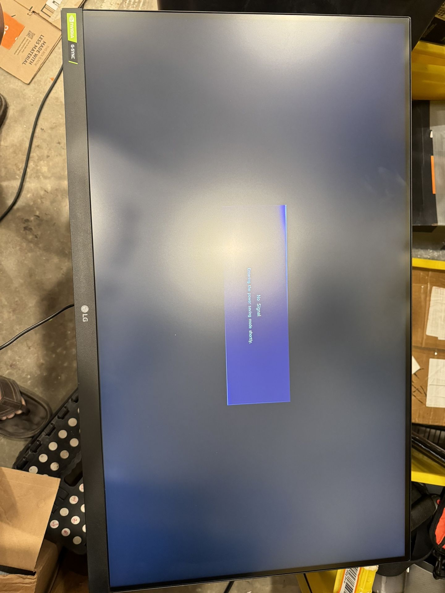 LG Gaming Monitor