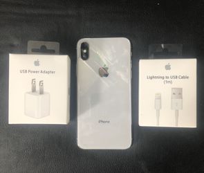 IPhone X 256gb unlocked